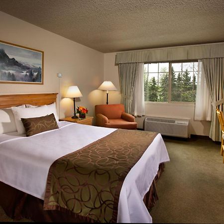 Coast Inn At Lake Hood Anchorage Buitenkant foto