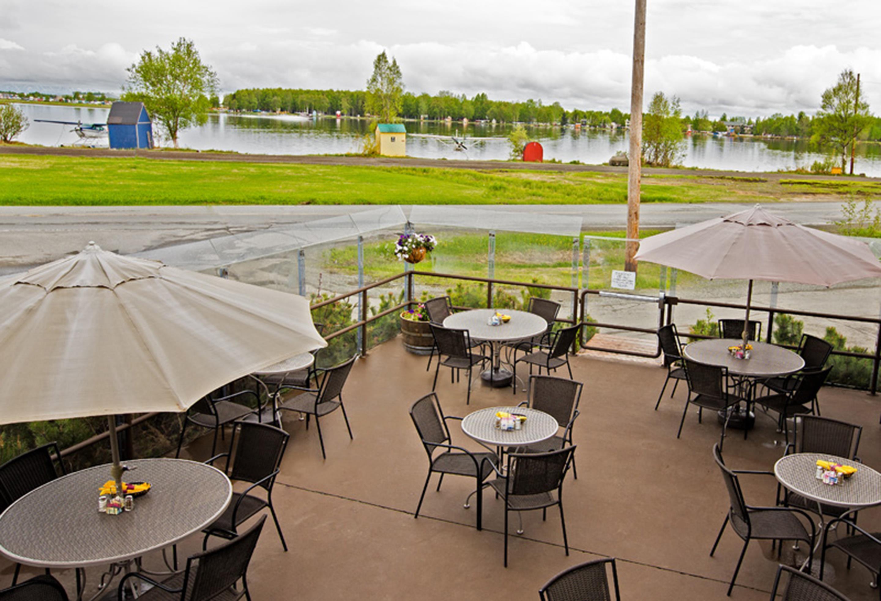 Coast Inn At Lake Hood Anchorage Buitenkant foto