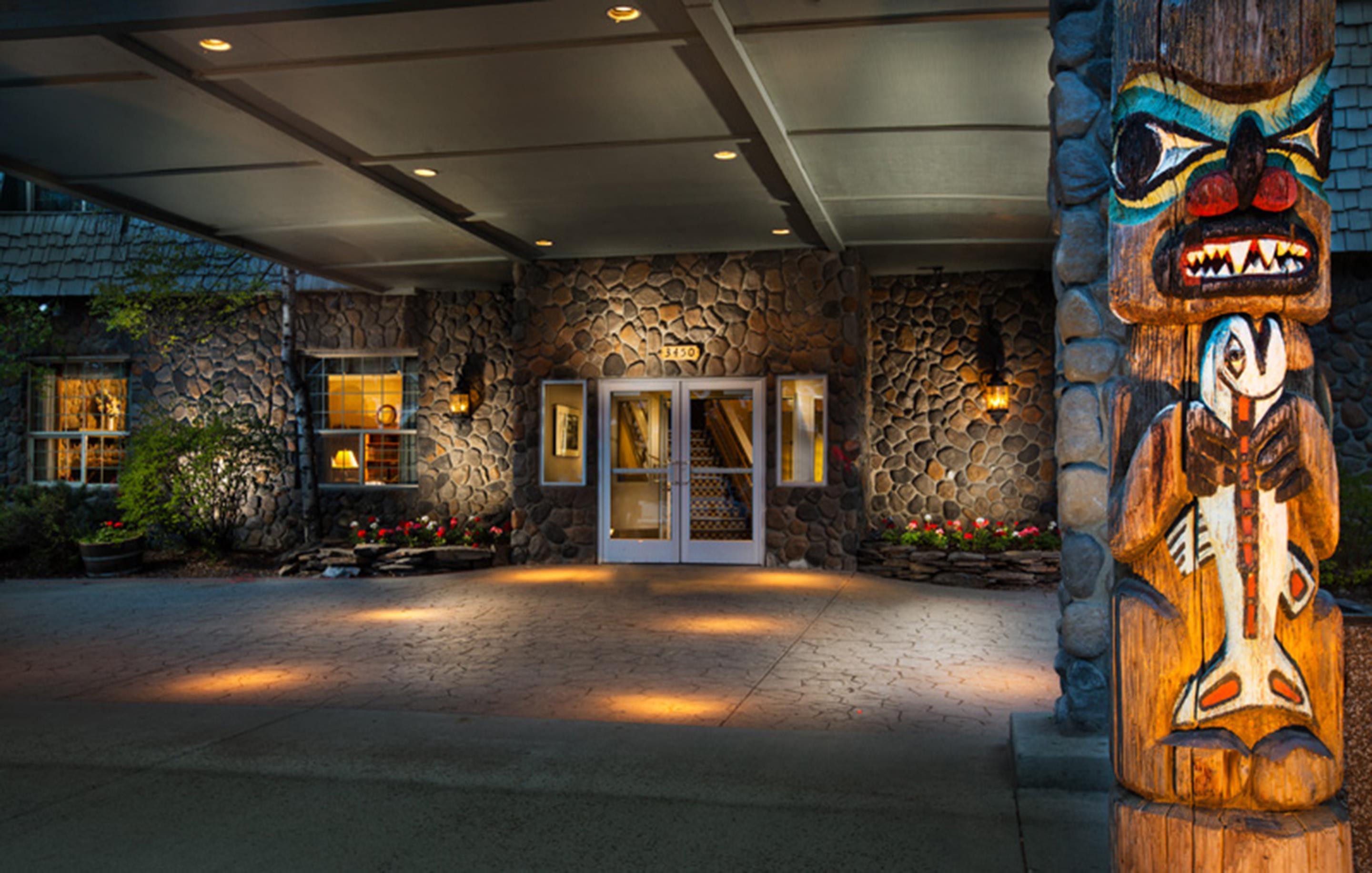 Coast Inn At Lake Hood Anchorage Buitenkant foto
