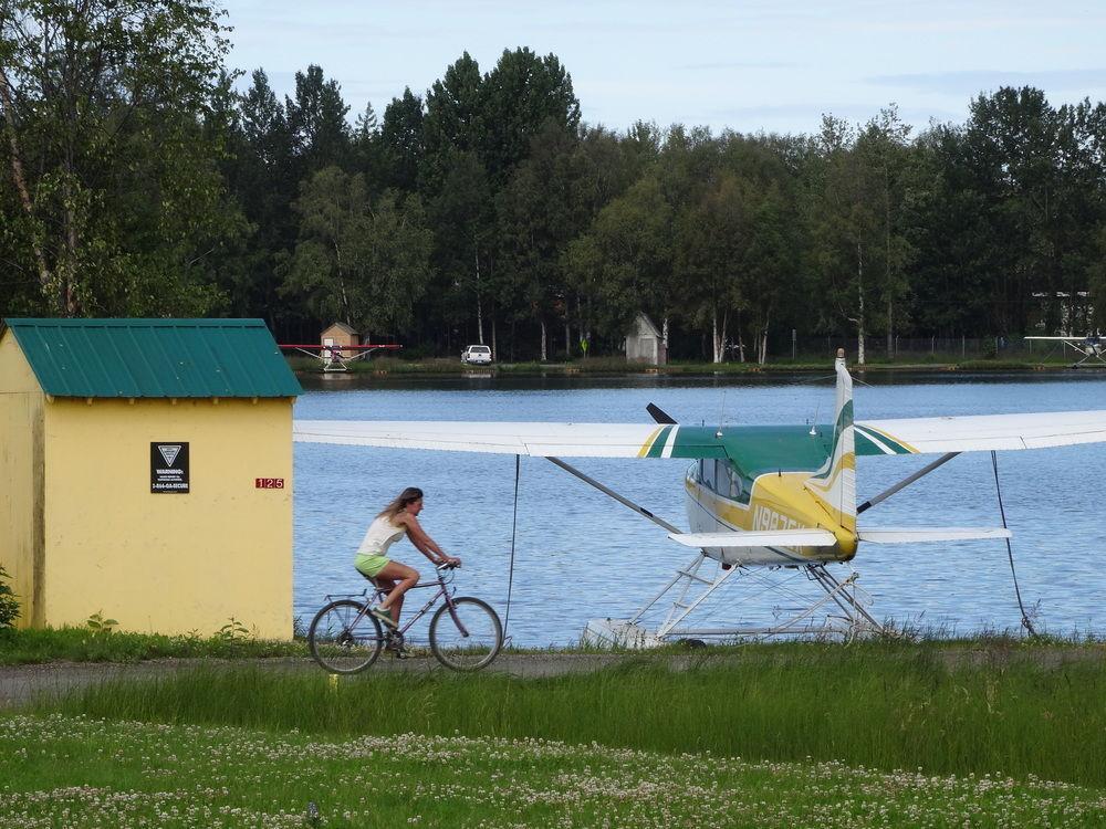 Coast Inn At Lake Hood Anchorage Buitenkant foto