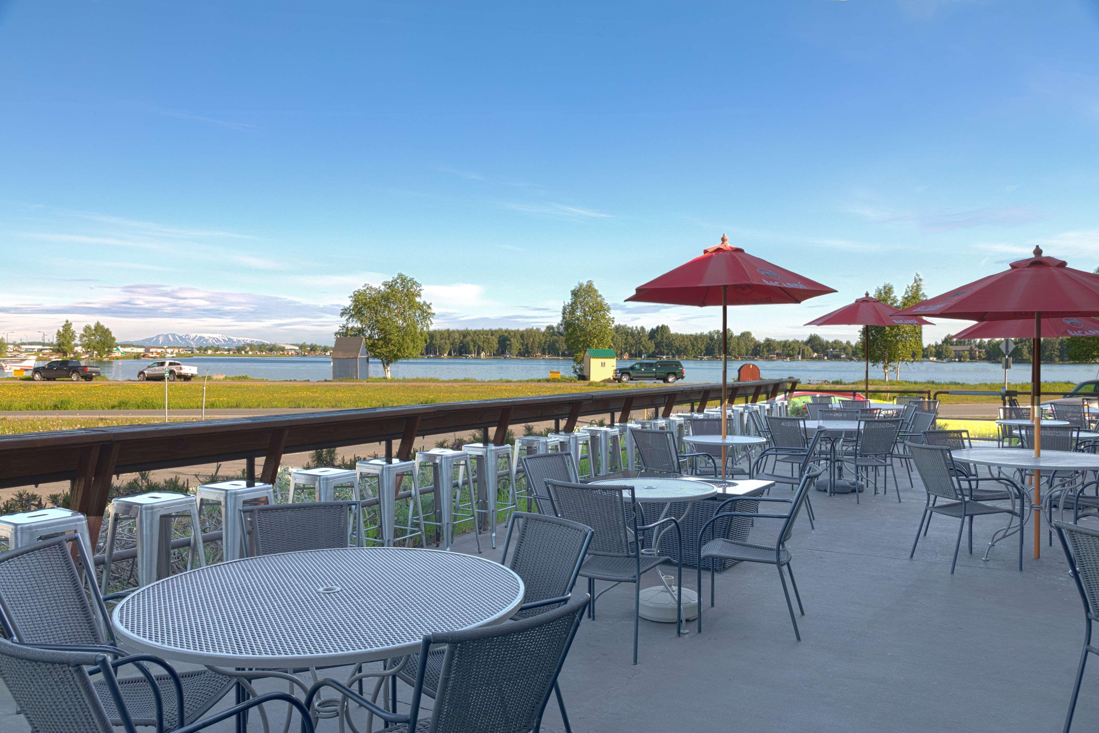Coast Inn At Lake Hood Anchorage Buitenkant foto