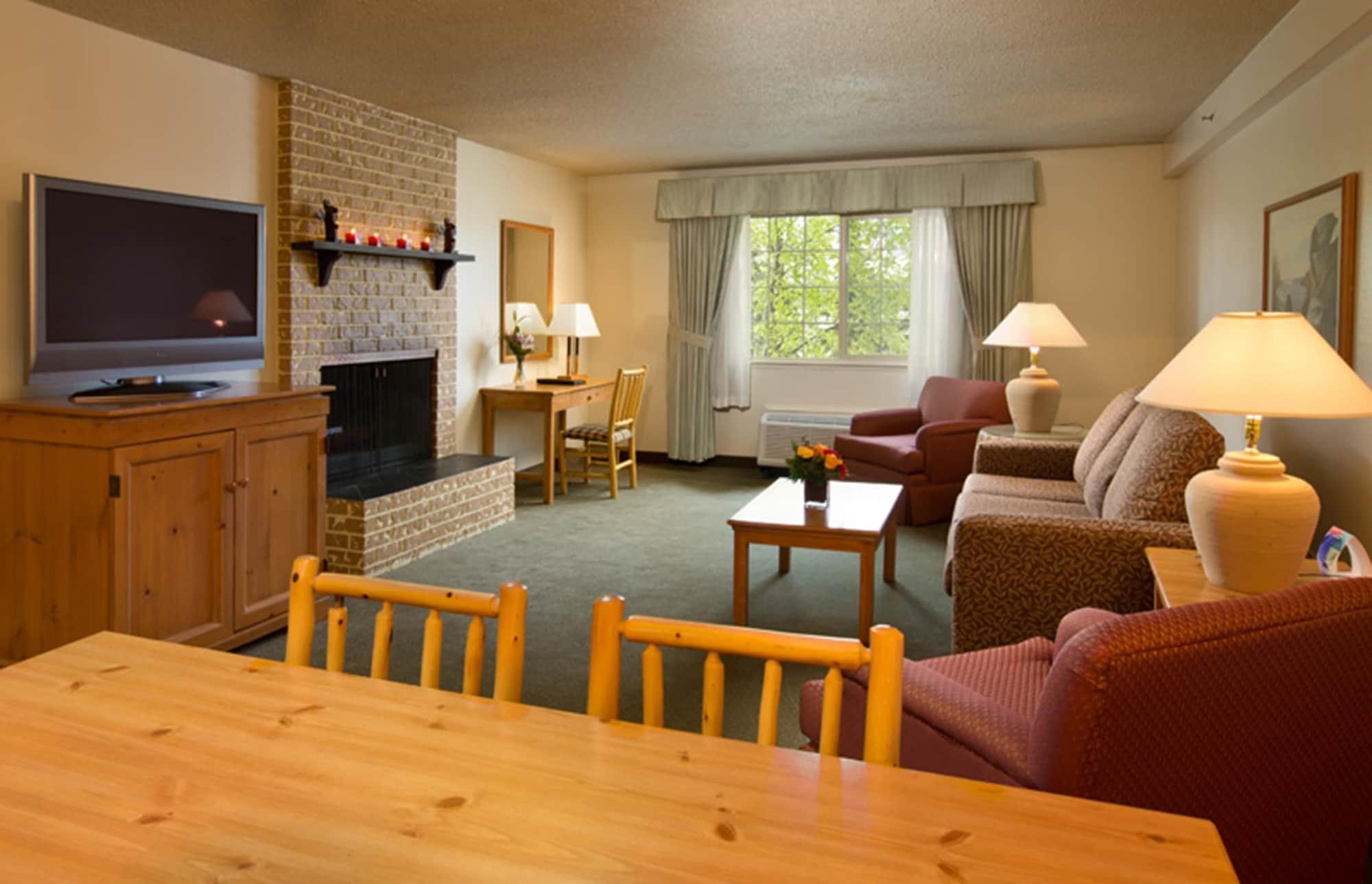 Coast Inn At Lake Hood Anchorage Buitenkant foto