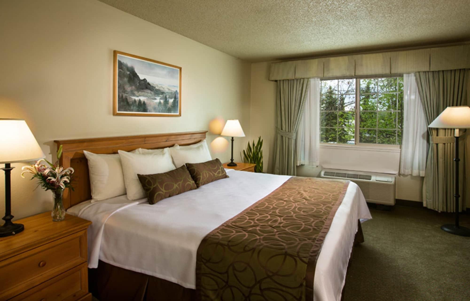 Coast Inn At Lake Hood Anchorage Buitenkant foto