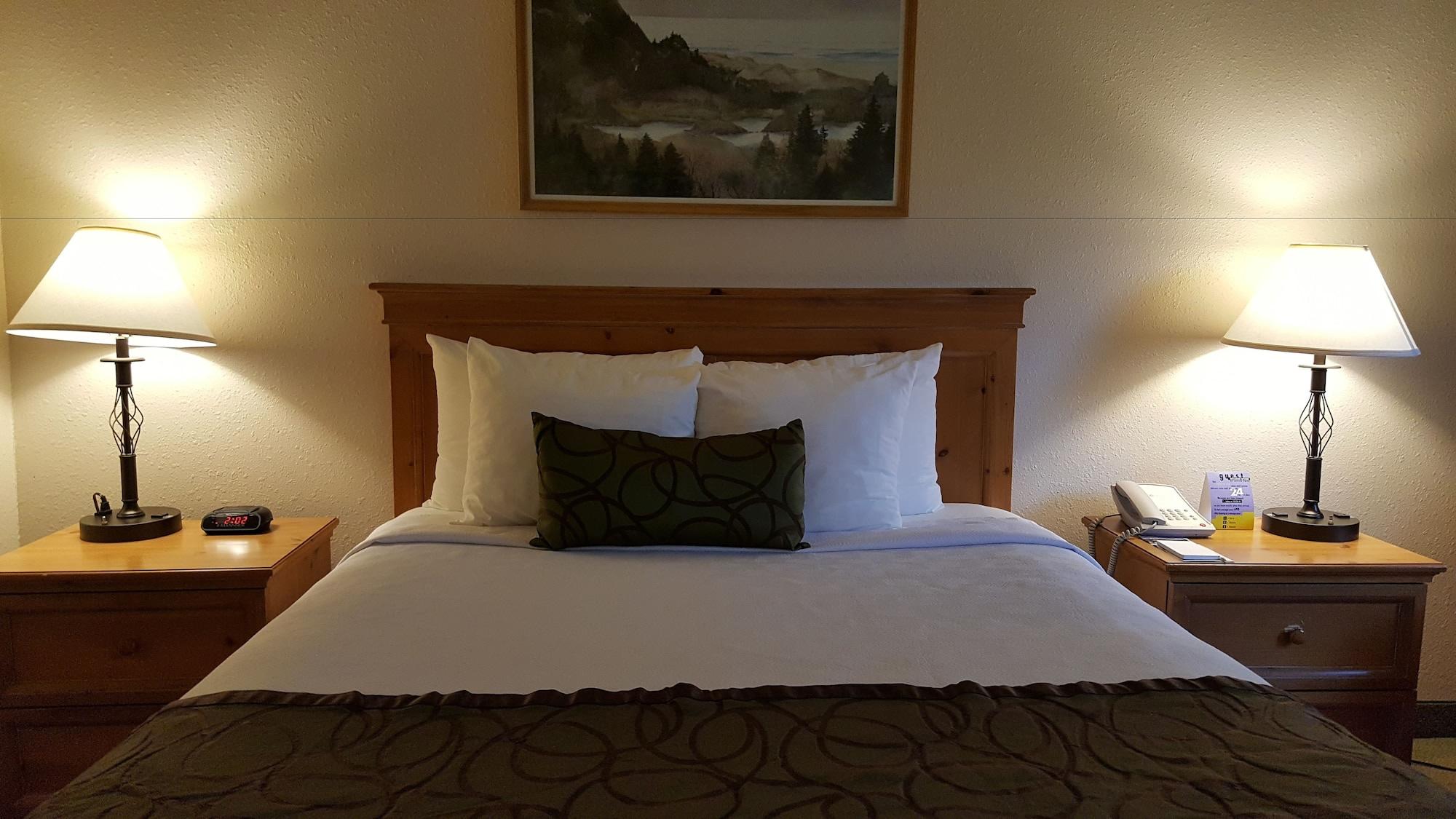 Coast Inn At Lake Hood Anchorage Buitenkant foto