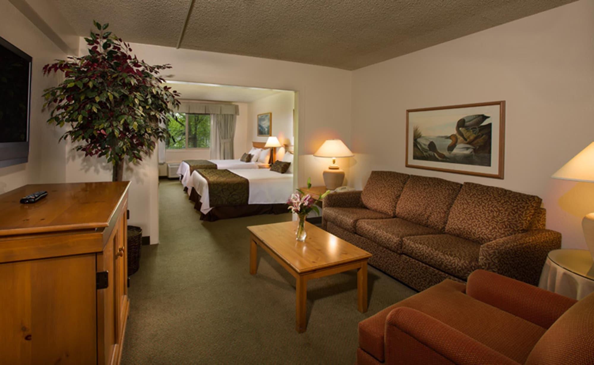 Coast Inn At Lake Hood Anchorage Buitenkant foto