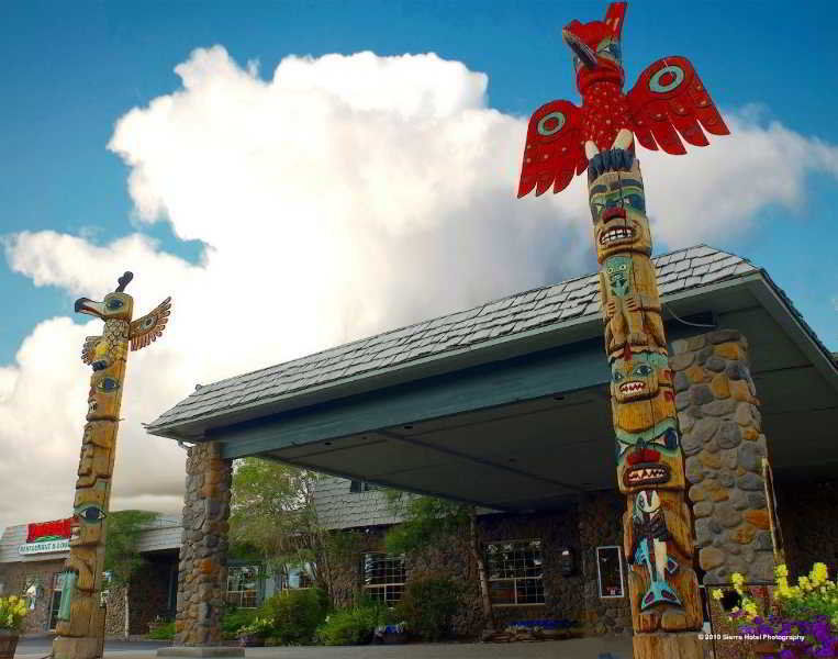 Coast Inn At Lake Hood Anchorage Buitenkant foto