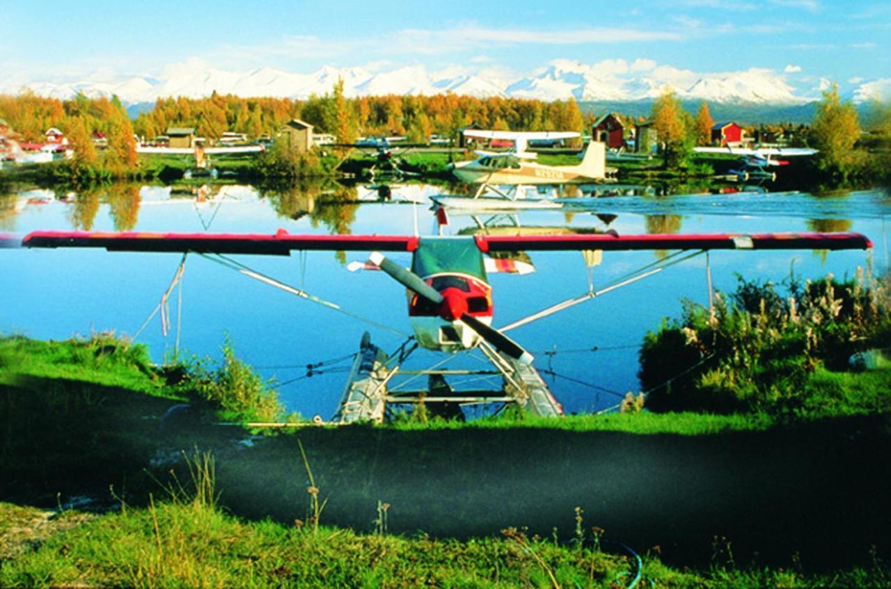 Coast Inn At Lake Hood Anchorage Buitenkant foto
