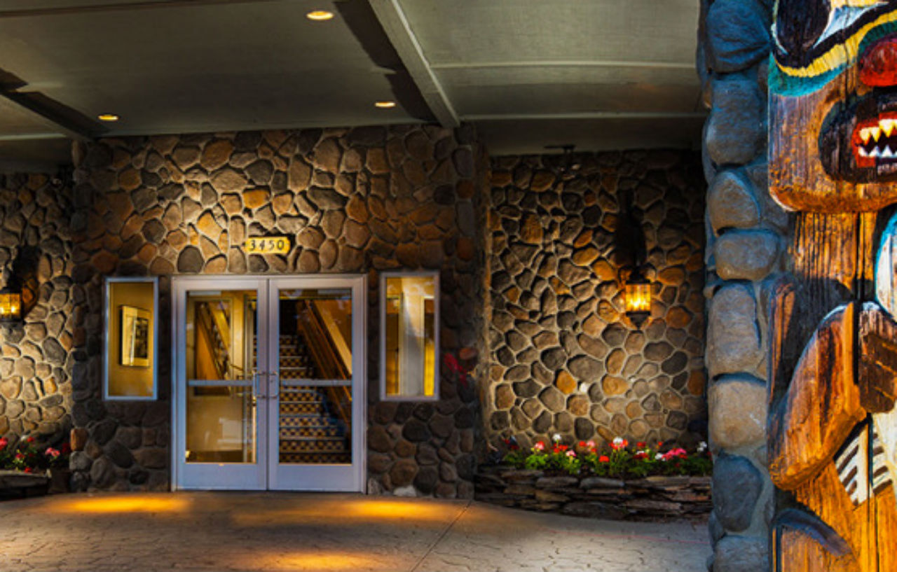 Coast Inn At Lake Hood Anchorage Buitenkant foto